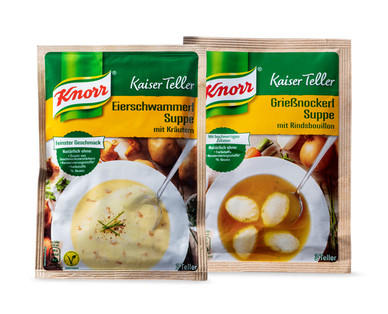 KNORR Kaiserteller Suppen