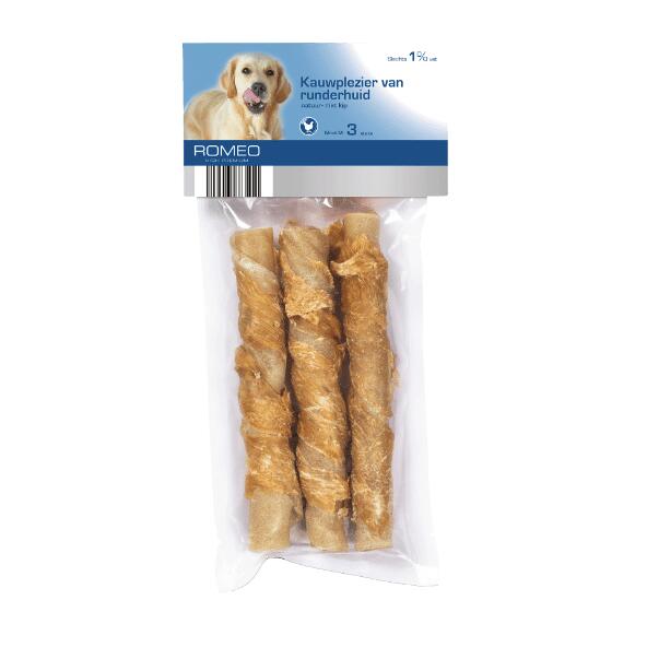 Quality snacks
voor honden