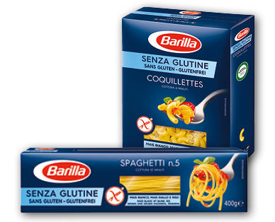 BARILLA Spaghetti/Cornetti senza glutine