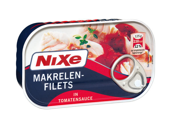 NIXE Dänische Makrelenfilets