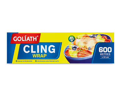 Cling Wrap 600m or Aluminium Foil 150m