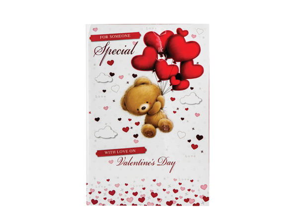 Large Valentine's Day Greeting Cards