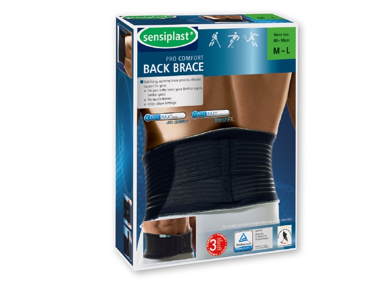 Sensiplast Back Support Bandage