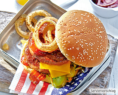 AMERICAN Burger Patties