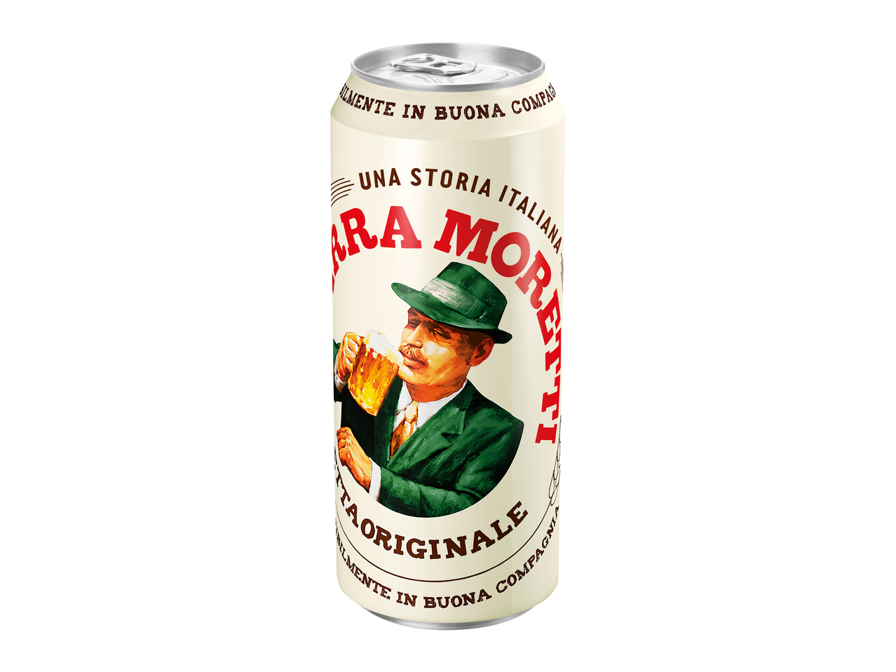Birra Moretti 4,6% vol.