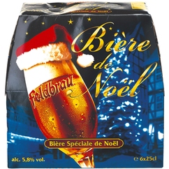 Bière spéciale de Noël**