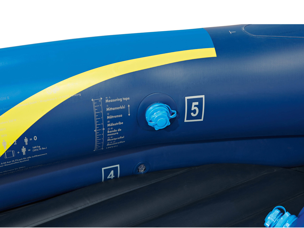 CRIVIT 2-Person Inflatable Kayak*