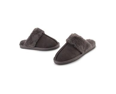 Serra Ladies' Genuine Suede Slippers
