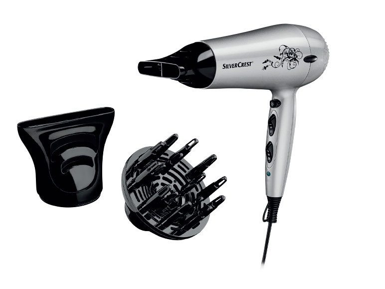 SILVERCREST PERSONAL CARE Ionic Hair Dryer