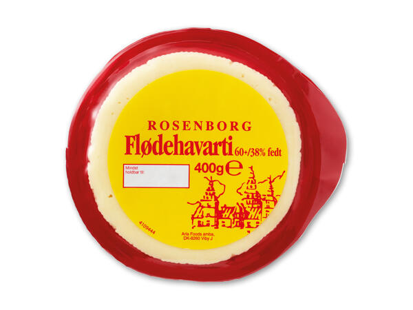 Rosenborg flødehavarti 60+