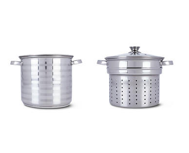 Crofton 4 Pc. Stainless Steel 8 Qt. Multi-Cooker