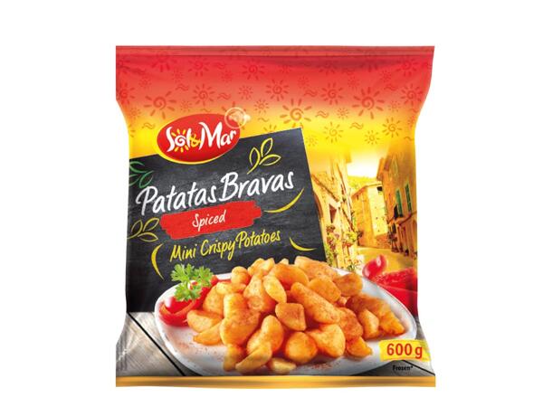 Spiced Patatas Bravas