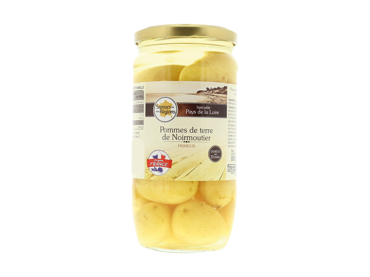 Pommes de terre de Noirmoutier