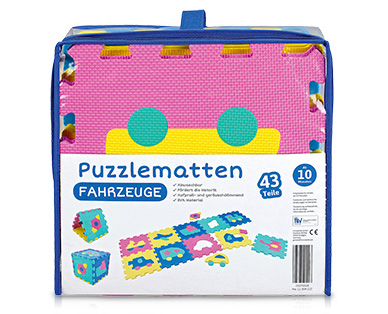 Kinder-Puzzlematten-Set
