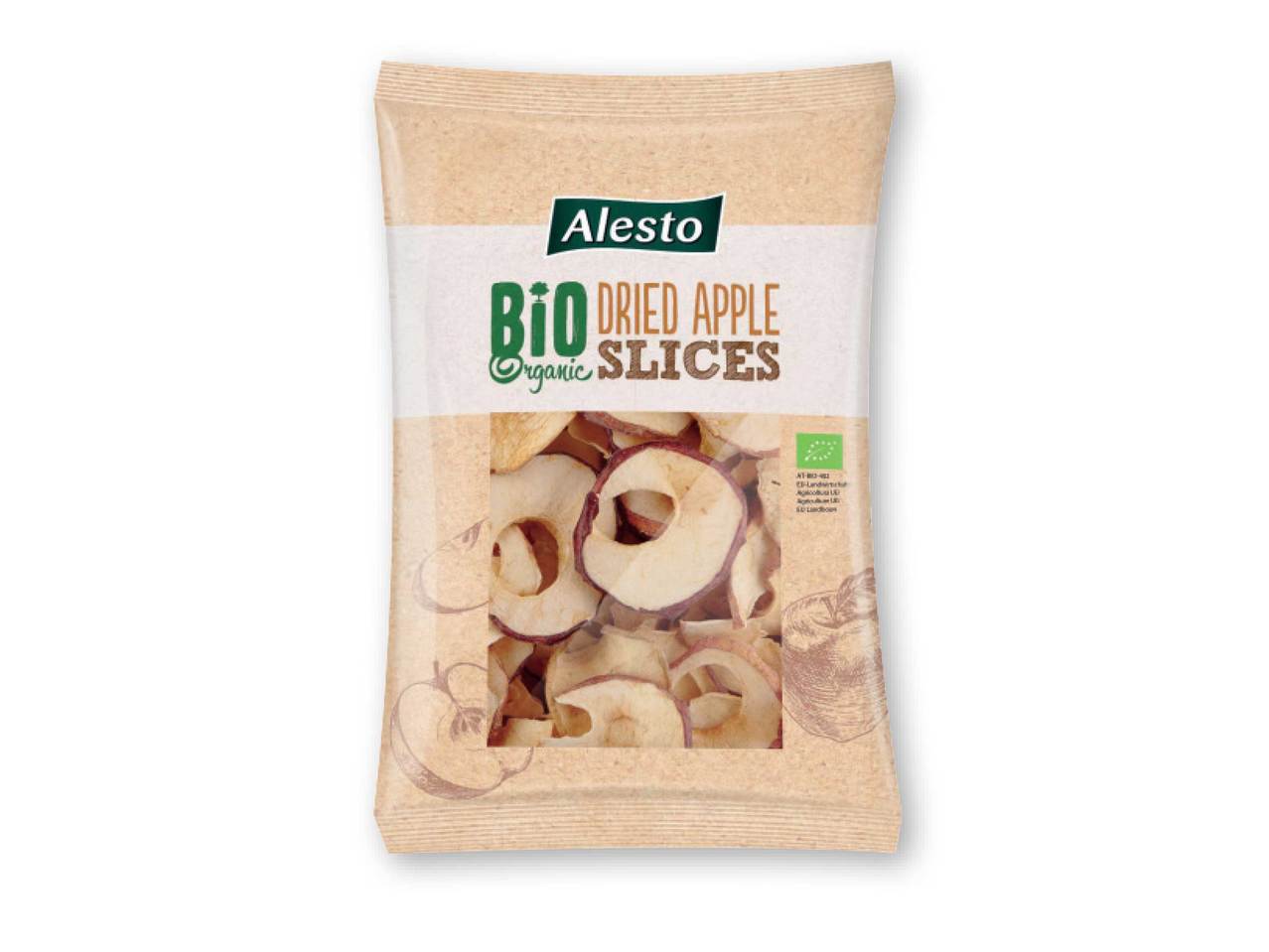 ALESTO Organic Dried Apple Slices