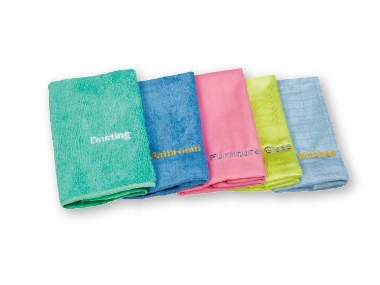 Aquapur Microfibre Cleaning Cloth