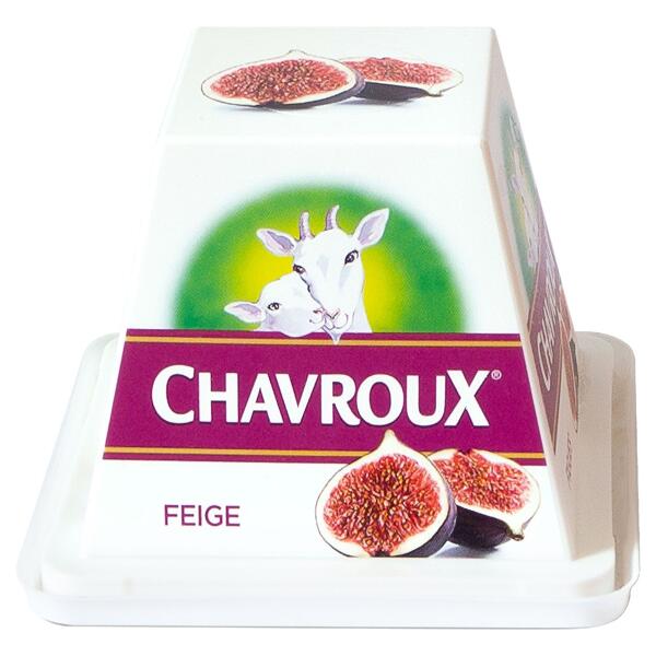 CHAVROUX(R) Ziegenfrischkäse oder -frischkäsezubereitung 150 g