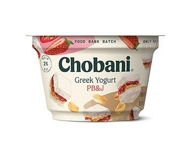 Chobani Charity Batch PB & J Greek Yogurt 4-Pack