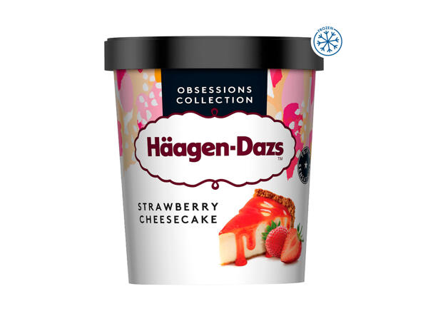 Häagen-Dazs Ice Cream Tub