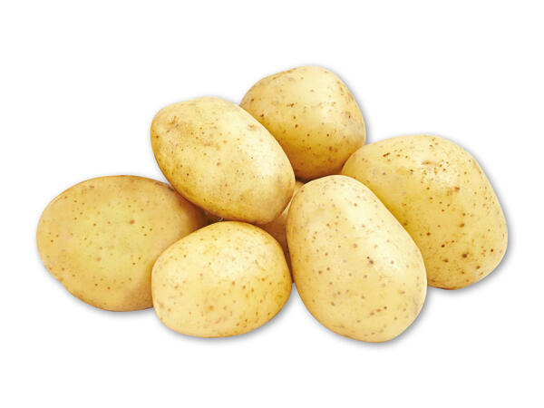 Nye udenlandske kartofler