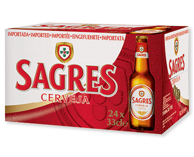 SAGRES Portugiesisches Bier