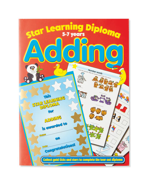 Adding Star Learning Diploma (5-7)