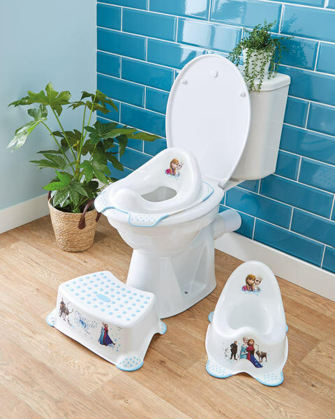 Disney Frozen Toilet Seat