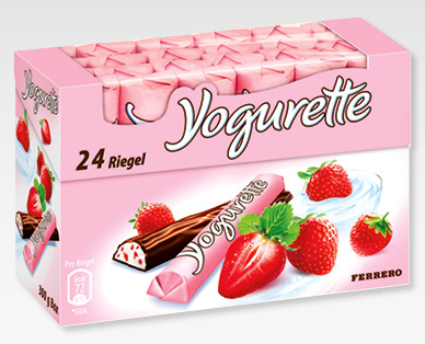 FERRERO Yogurette Erdbeer