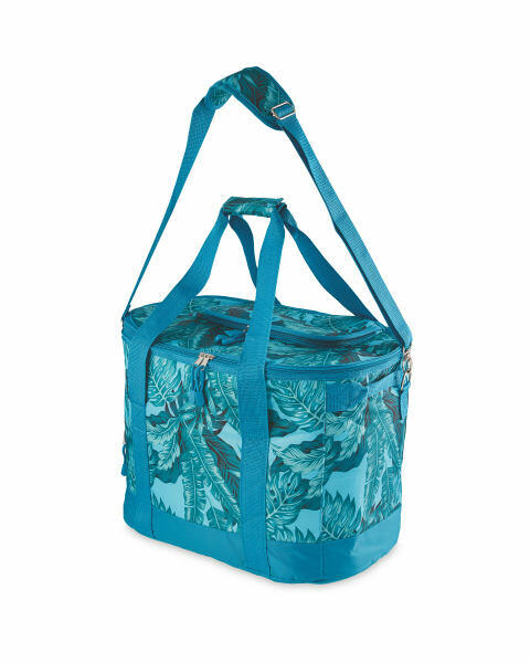 Avenue Leaves Design Cooler Bag