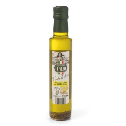 Gearomatiseerde olijfolie