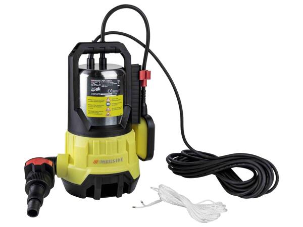 1100W Submersible Dirty Water Pump