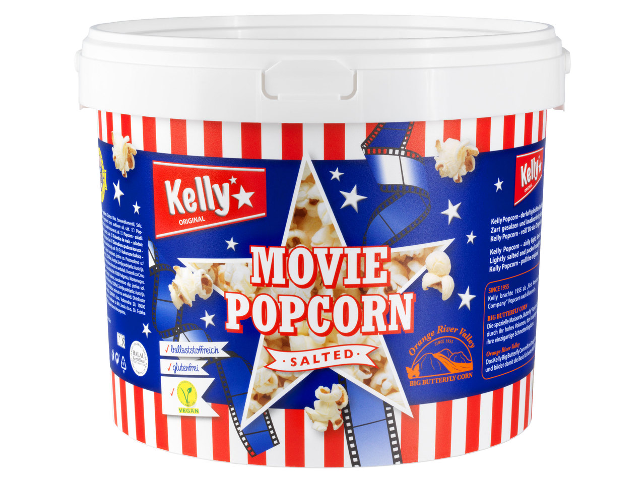 KELLY´S Movie Popcorn Eimer