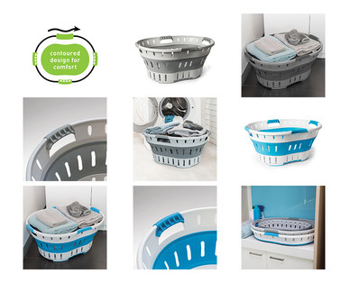 Easy Home Collapsible Laundry Basket