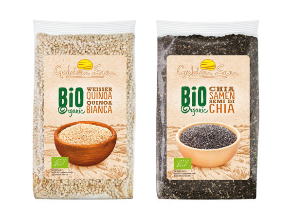 Graines de quinoa/chia bio