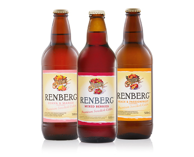 Renberg Swedish Cider 500ml