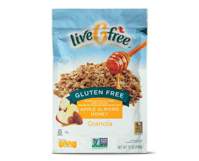 liveGfree Gluten Free Granola