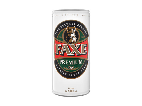 Faxe Lager