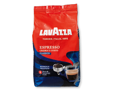 LAVAZZA Kaffeebohnen Espresso Classico
