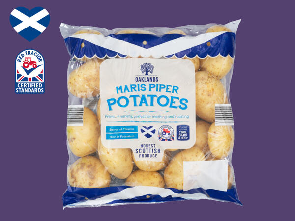 Oaklands Scottish Maris Piper Potatoes