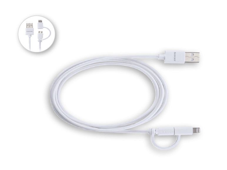 SILVERCREST(R) Charging and Data Cable