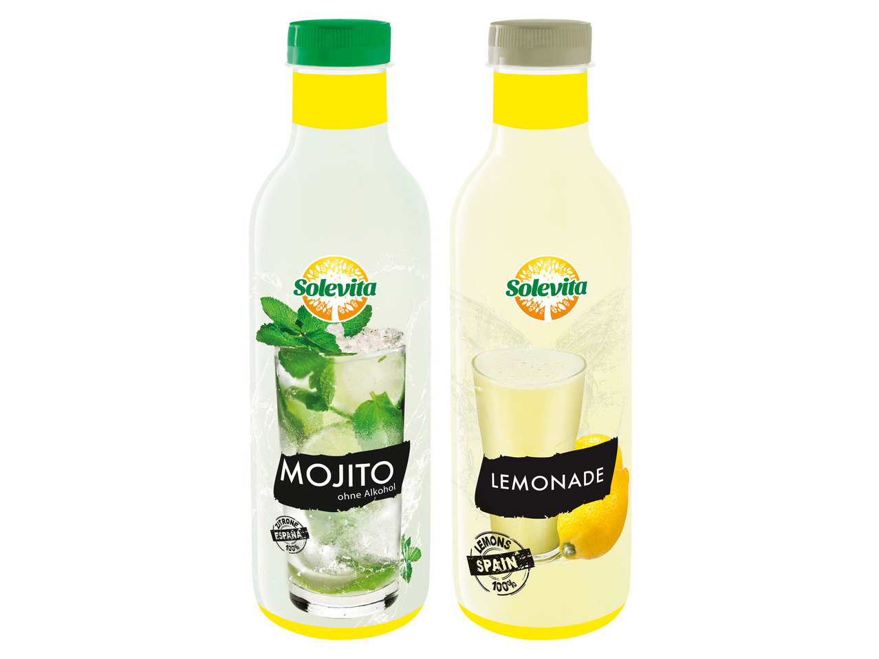 SOLEVITA Mojito oder Lemonade ohne Alkohol