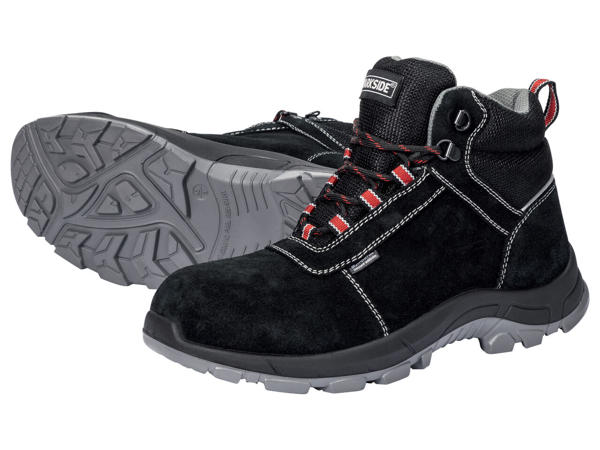 Professional S3 Leather Safety Boots