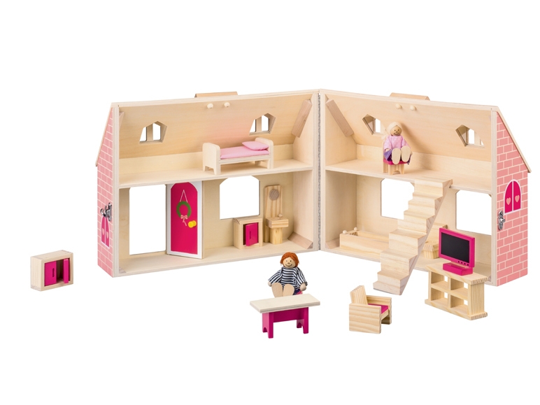 Wooden Dolls' House or Pirate Ship