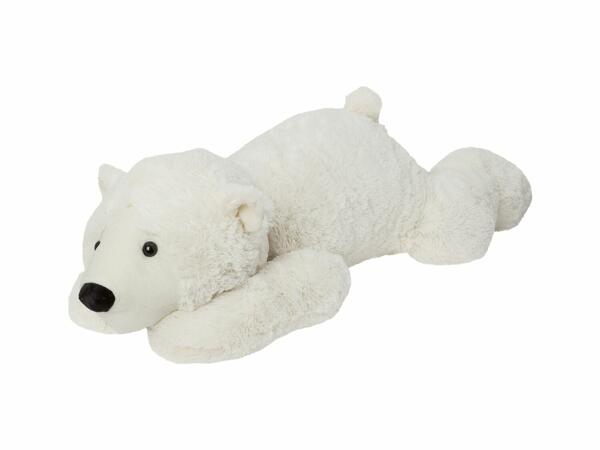 Peluche oso polar tamaño grande 100 cm
