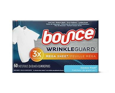 Downy or Bounce Wrinkle Guard Assorted Varieties
