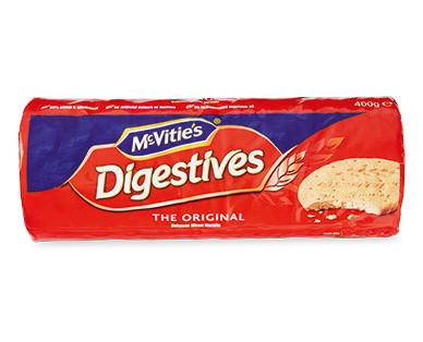 McVitie's Assorted Digestives 400g/300g