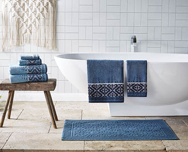 Bath Towel Set – 4 Piece