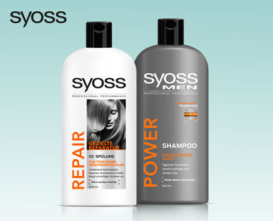 SYOSS Shampoo/Spülung