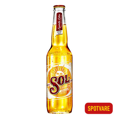 SOL 
Mexikansk øl