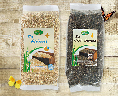 NATUR AKTIV BIO Bio-Quinoa/Chia Samen